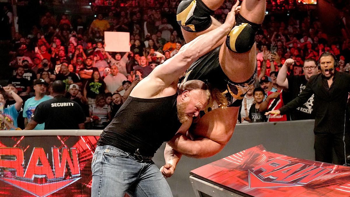 Brock Lesnar took a page out of John Cena's playbook
